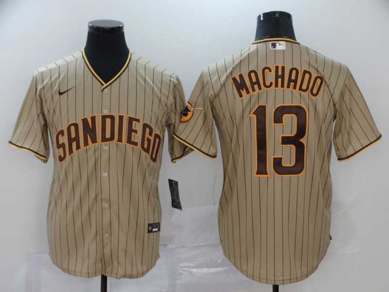 Padres 13 Manny Machado Brown Nike 2020 Flexbase Jersey,We sell and wholesale Padres 13 Manny Machado Brown Nike 2020 Flexbase Jersey on line form chian!